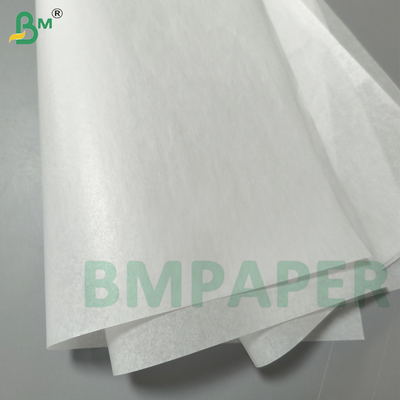 Papel de pergamino de silicona de doble cara, material antiadherente para barbacoa