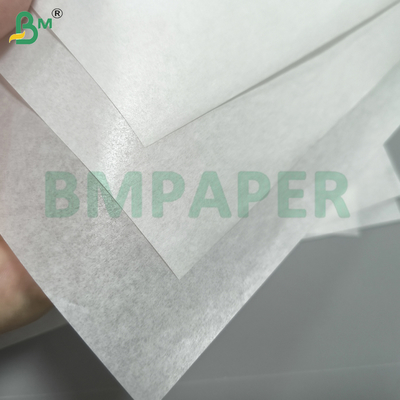 Papel de pergamino de silicona de doble cara, material antiadherente para barbacoa