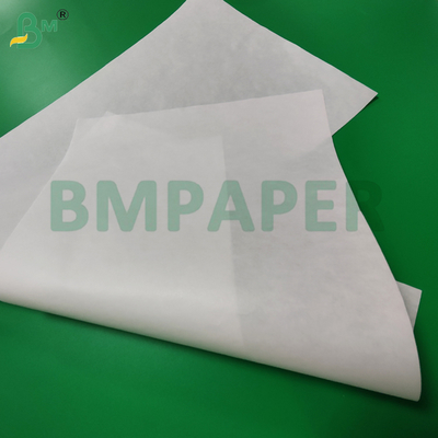Papel de base de silicona para la industria de las etiquetas de 40 gm 60 gm 700 mm 1000 mm No adhesivo