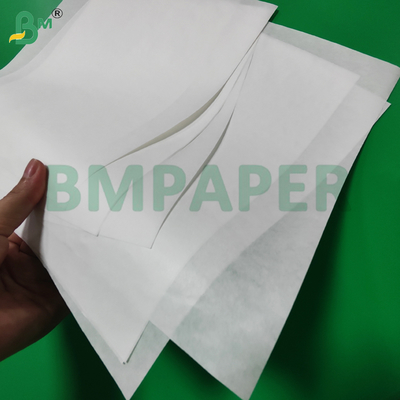 Papel de base de silicona para la industria de las etiquetas de 40 gm 60 gm 700 mm 1000 mm No adhesivo