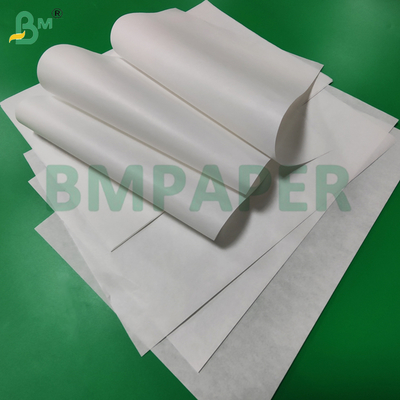 Papel de base de silicona para la industria de las etiquetas de 40 gm 60 gm 700 mm 1000 mm No adhesivo