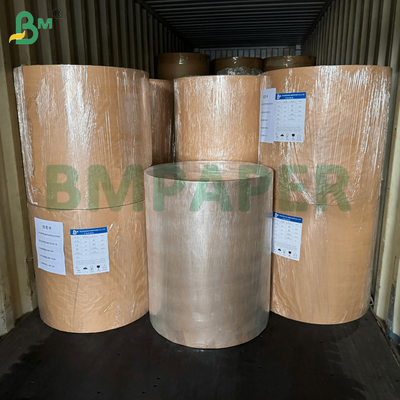 Papel de base de silicona para la industria de las etiquetas de 40 gm 60 gm 700 mm 1000 mm No adhesivo