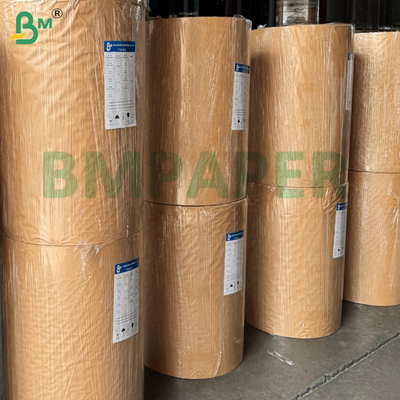 48g 55g Billetes de lotería resistentes a altas temperaturas Rollos de papel térmico