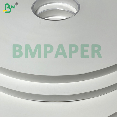 Papel blanco biodegradable para envolver pajitas de grado alimenticio de 24 g/m² y 28 g/m²