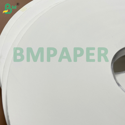 Papel blanco biodegradable para envolver pajitas de grado alimenticio de 24 g/m² y 28 g/m²