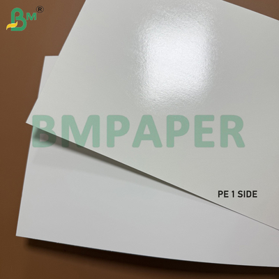 Papel congelado de calidad alimenticia para camarones y mariscos Cajas de embalaje 275+15 g PE recubierto