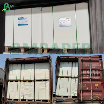 Papel congelado de calidad alimenticia para camarones y mariscos Cajas de embalaje 275+15 g PE recubierto