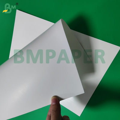 1 / S 295g + 15g PE Papel para alimentos congelados con revestimiento PE para congelador de embalaje de camarones - Seguro