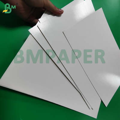 1 / S 295g + 15g PE Papel para alimentos congelados con revestimiento PE para congelador de embalaje de camarones - Seguro