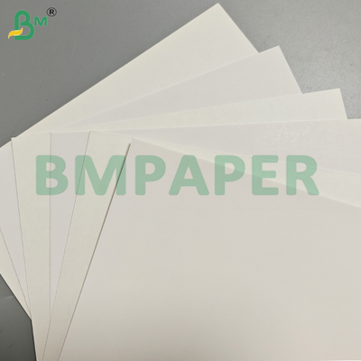 Rollos de papel kraft blancos recubiertos para envasar alimentos congelados de 15 g