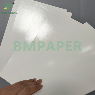 275 gm 300 gm Papel de embalaje de alimentos congelados para envases congelados de mariscos