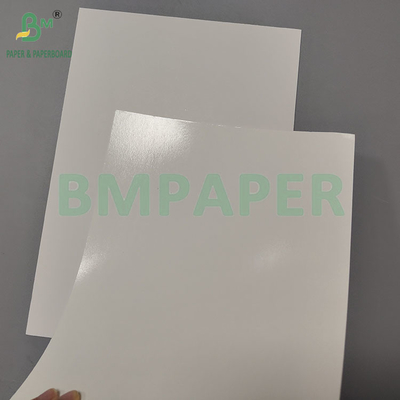 275 gm 300 gm Papel de embalaje de alimentos congelados para envases congelados de mariscos