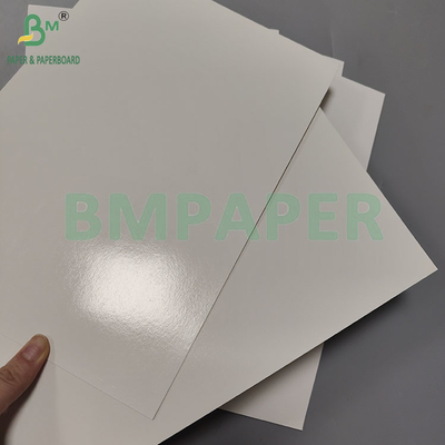 275 gm 300 gm Papel de embalaje de alimentos congelados para envases congelados de mariscos
