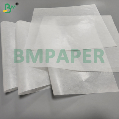 Papel revestido con cera translúcida de 25 g para envases de jabón 75 x 100 cm Buena dureza