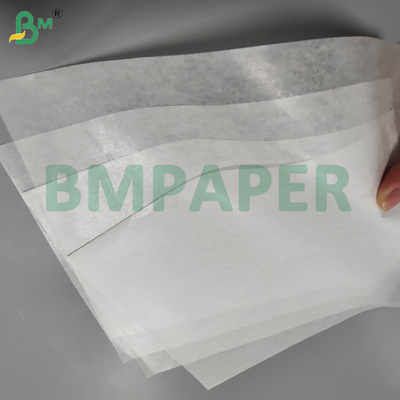 Papel revestido con cera translúcida de 25 g para envases de jabón 75 x 100 cm Buena dureza
