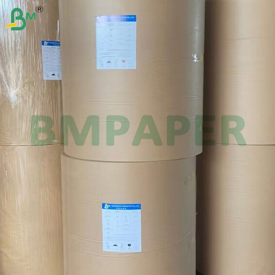 Rollos de papel kraft negro duradero de 80 gsm para hacer bolsas de compras
