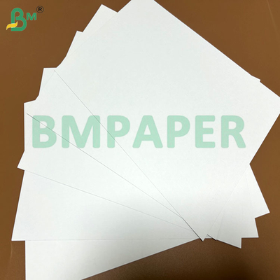 76cm Ancho 300gm 320gm Tablero blanco Papel azul para jugar a las cartas