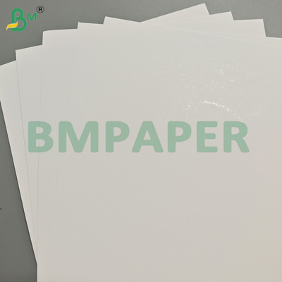 Cartón blanco estucado a una cara de 250 g/m² para embalaje de productos