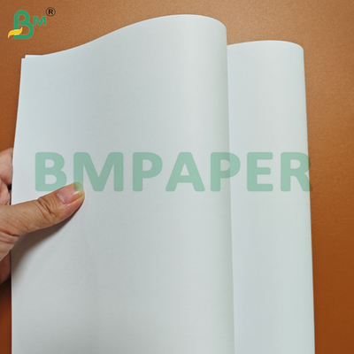 50# 55# Hojas de papel sin madera de imagen clara para impresión de libros