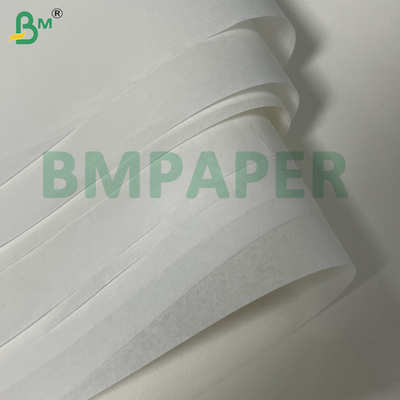 Envases de alimentos grasos blancos reciclables para hamburguesas envases de papel a prueba de grasa