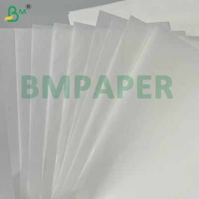 Envases de alimentos grasos blancos reciclables para hamburguesas envases de papel a prueba de grasa