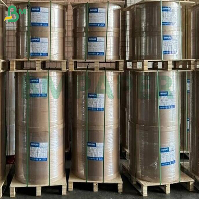Envases de alimentos grasos blancos reciclables para hamburguesas envases de papel a prueba de grasa