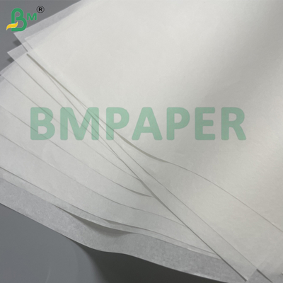 Papel degradable de 40 g resistente a la grasa y seguro para alimentos para envolver sándwiches y hamburguesas