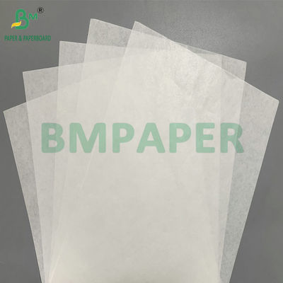 Papel Kraft Blanco Resistente al Desgarro de 60gsm 70gsm para Embalaje de Frutas