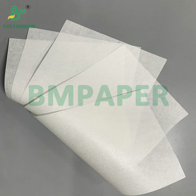 Papel Kraft Blanco Resistente al Desgarro de 60gsm 70gsm para Embalaje de Frutas