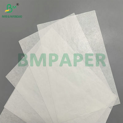 Papel Kraft Blanco Resistente al Desgarro de 60gsm 70gsm para Embalaje de Frutas