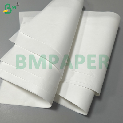 Papel separador de vidrio Superficie lisa Buena acolchada 36gm 40gm