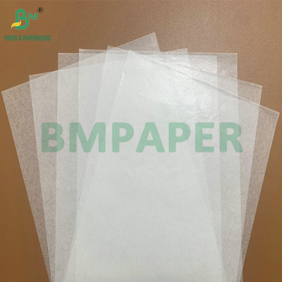 Papel de cera para hornear de 35 g/m² y 40 g/m² a dos caras para hornear galletas
