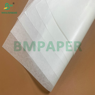 Papel de cera para hornear de 35 g/m² y 40 g/m² a dos caras para hornear galletas