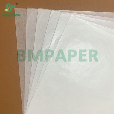 Papel de cera para hornear de 35 g/m² y 40 g/m² a dos caras para hornear galletas