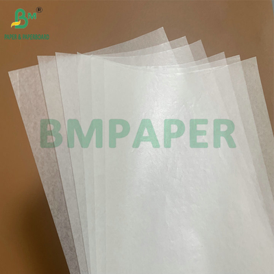 Papel de cera para hornear de 35 g/m² y 40 g/m² a dos caras para hornear galletas