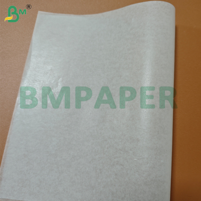 Hojas de papel recubiertas de cera no adhesiva de grado alimenticio de 40 gsm para dulces