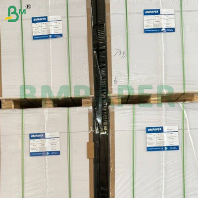 Hojas de papel recubiertas de cera no adhesiva de grado alimenticio de 40 gsm para dulces