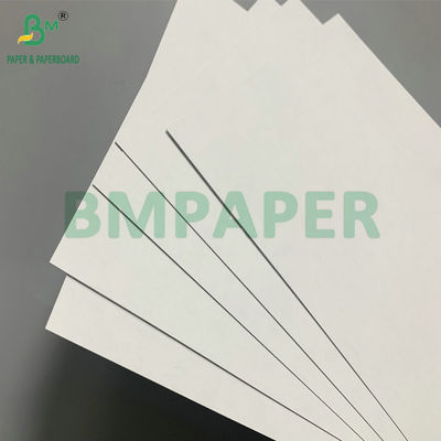 Papel de tarjetas de juego de núcleo negro de 310 g 320 g de dos lados de cartón de impresión digital recubierto de blanco