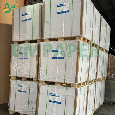 300gm 320gm 50*70cm Alto - Rigidez Papel de juego de cartas de doble cara Brillante Revestido Negro / Azul
