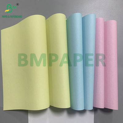 Papel autocopiativo CB CFB CF de 70 g/m² y 75 g/m² con imagen negra y azul, hojas grandes de 57x87 cm