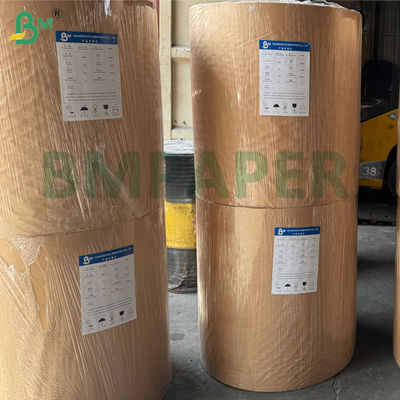 35gm Kit 7 Papel de envoltura resistente a la grasa para sándwiches de alimentos grasos reciclables marrones