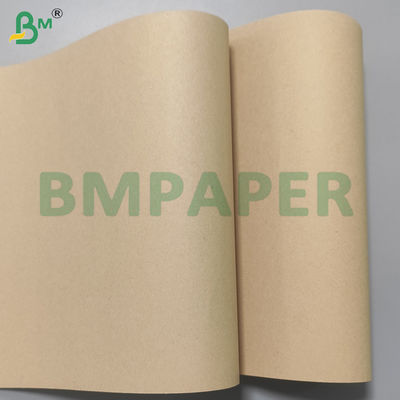 60 gm 70 gm Hojas de papel kraft marrón de alta resistencia de celulosa reciclada