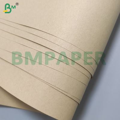 60 gm 70 gm Hojas de papel kraft marrón de alta resistencia de celulosa reciclada