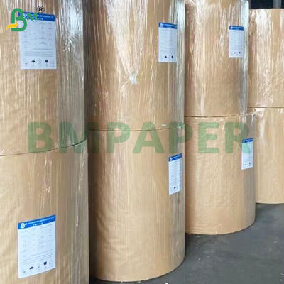 60 gm 70 gm Hojas de papel kraft marrón de alta resistencia de celulosa reciclada