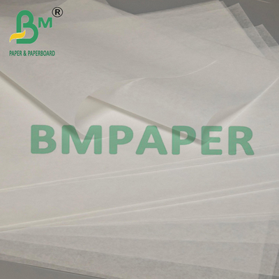 Impresión de papel revestido con cera de pollo a prueba de aceite biodegradable Impresión offset
