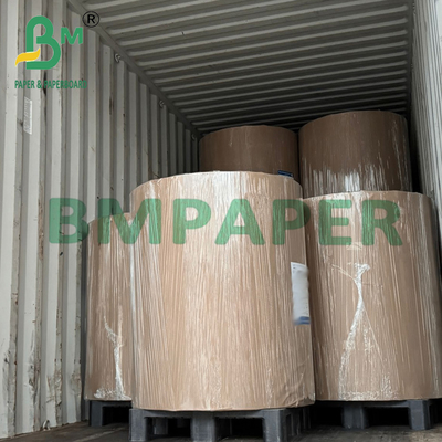 Impresión de papel revestido con cera de pollo a prueba de aceite biodegradable Impresión offset