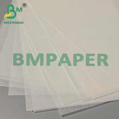Impresión de papel revestido con cera de pollo a prueba de aceite biodegradable Impresión offset