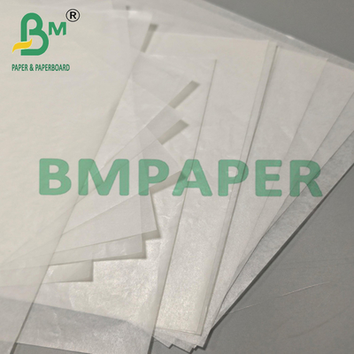 Impresión de papel revestido con cera de pollo a prueba de aceite biodegradable Impresión offset