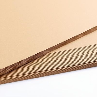 60 gm 70 gm Hojas de papel kraft marrón de alta resistencia de celulosa reciclada