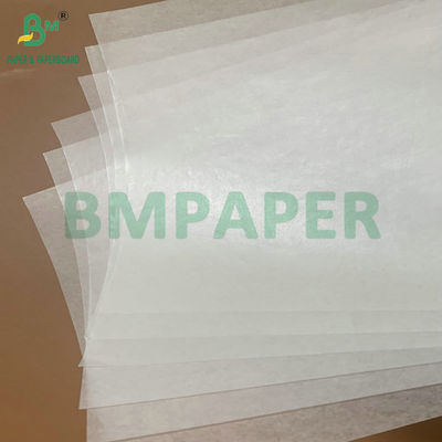Papel de cera para hornear de dos lados a prueba de humedad 35gm 40gm para envases de alimentos